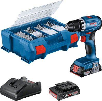 Bosch GSR 18V-45 Professional - Bohrer/Schrauber - schnurlos - 2 Geschwindigkeiten