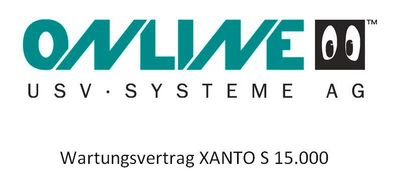 Online USV - Inspektionsvertrag XANTO S 15.000