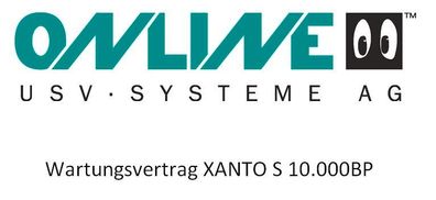 Online USV - Inspektionsvertrag XANTO S 10.000BP
