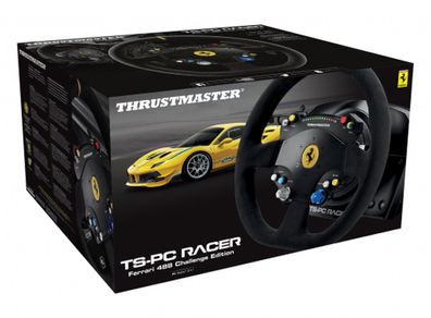 Thrustmaster TS-PC RACER Ferrari 488 Challenge Edition Force Feedback Lenkrad kabelge