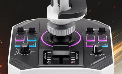 ThrustMaster Joystick Thrustm. SoL-R 1 FlightStick PC retail (2960920)