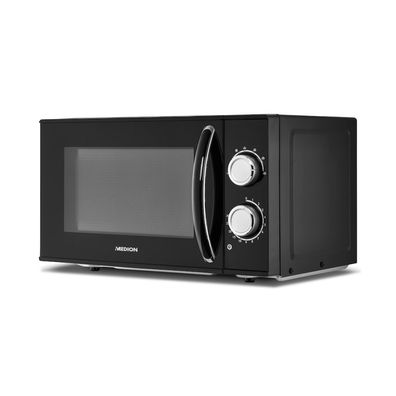 Medion MD 15644 Mikrowelle 700W 17L schwarz