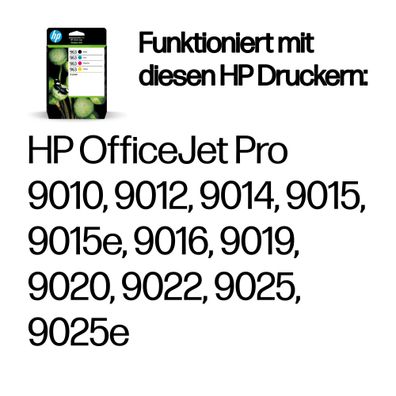 HP Original 963 Druckerpatronen - 4er Multipack (6ZC70AE)