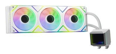 XPG WAK XPG Levante II 360 (3 * 120mm ARGB Fan) weiß (75261588)