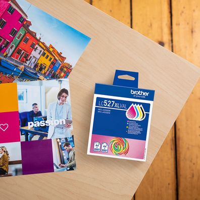 Brother Tintenset BK/C/M/Y XL MFCJ4350DW/4550DW