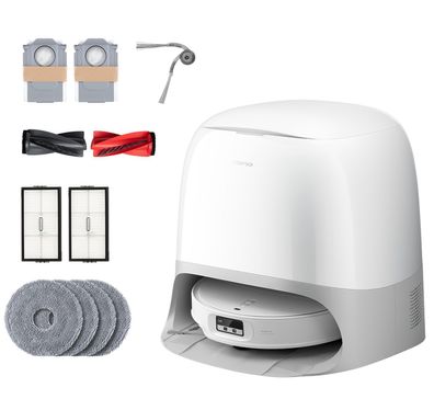 Roborock Qrevo Curv 2 ProX Staubsauger weiß