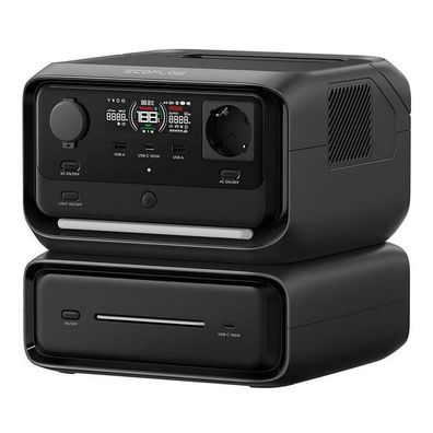 Ecoflow - Efriver3max-eu-cbox - Powerstation