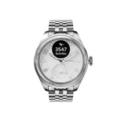 Withings - HWA10-Model 10 - Smartwatch - Unisex - Scanwatch Nova