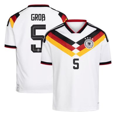 DFB Deutschland Fußball Trikot WM 2026 Heimtrikot Groß 5 Set für Kinder