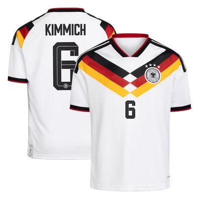 DFB Deutschland Fußball Trikot WM 2026 Heimtrikot Kimmich 6 Set für Kinder