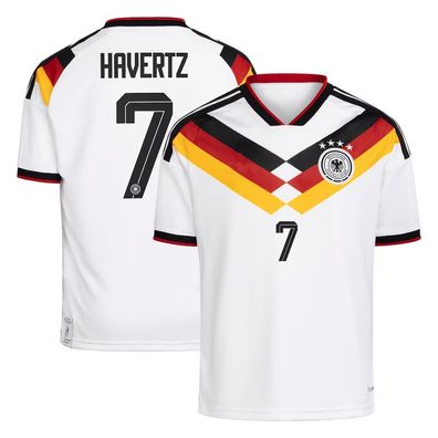 DFB Deutschland Fußball Trikot WM 2026 Heimtrikot Havertz 7 Set für Kinder
