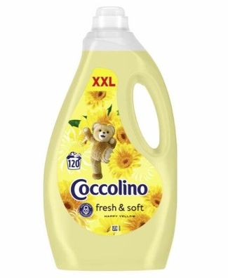 Coccolino Klarspüler Konzentrat Happy Yellow 3000ml