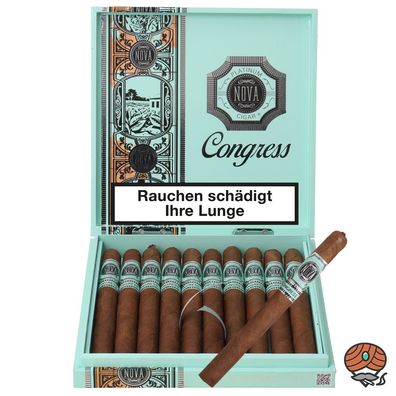 Platinum Nova Congress Lancero Zigarren 10er Kiste Dominikanische Republik