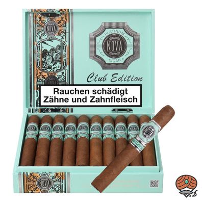 Platinum Nova Club Edition Toro Zigarren 20er Kiste Dominikanische Republik