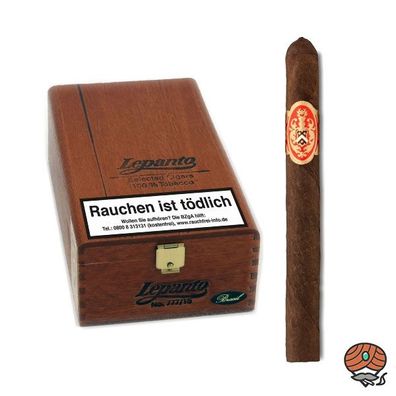 Lepanto 777/15 Brasil, 15 Zigarren - Holzschachtel