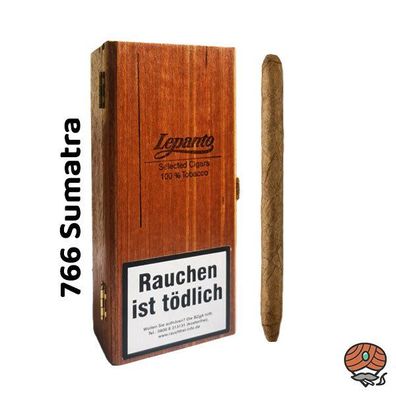 Lepanto 766 Sumatra, 15 Zigarren - Holzschachtel