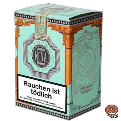 Platinum Nova Batch Toro Zigarren 20er Karton Dominikanische Republik