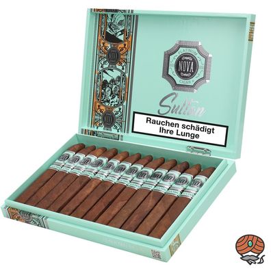 Platinum Nova Sultan Torpedo Zigarren 12er Kiste Dominikanische Republik