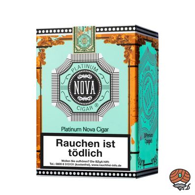 Platinum Nova Batch Torpedo Zigarren 20er Karton Dominikanische Republik