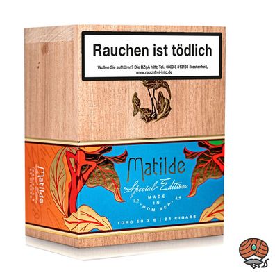 Matilde Special Edition 2024 Toro Zigarren 24er Kiste Dominikanische Republik