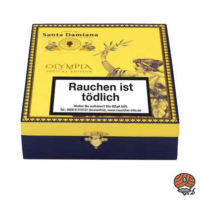 Santa Damiana Olympia Special Edition Salomones Zigarren Limitada 12er Kiste