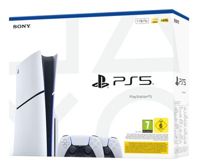 Sony PS5 1TB SSD Laufwerk Slim+ 2 DualSense Wireless Controller (1000050116)