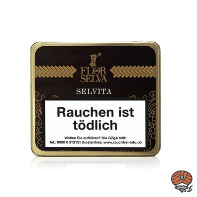 Flor de Selva Classic Selvita Minuto Zigarren 10er Schachtel