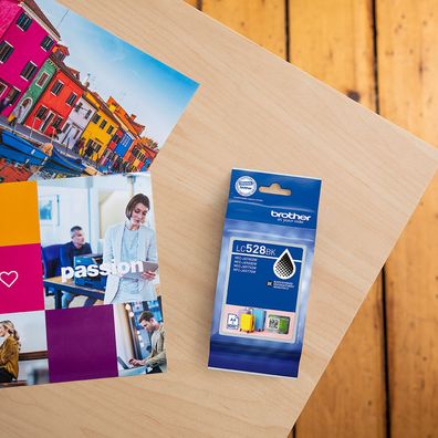 Tintenpatrone Schwarz 6.000 SEITEN NACH ISO Standard 24711