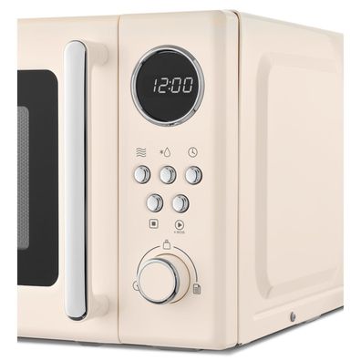 Medion MD15000 Retro Mikrowelle Solo beige 800W 20L