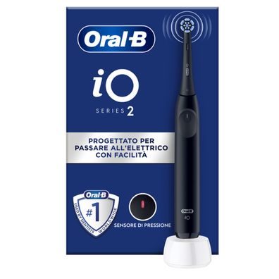 Oral-B iO2 Serie 2 Night Black, Elektrische Zahnbürste