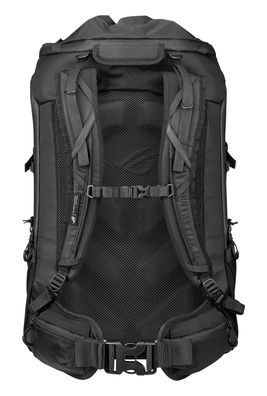 ROG ARCHER Ergoair BP3800, Rucksack schwarz, 40 Liter I bis 18"