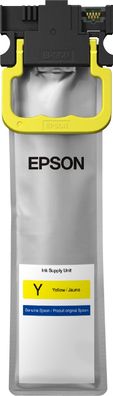 EPSON Tinte gelb 5000S WF Pro EM/EP-C800R, XL