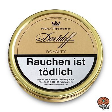 Davidoff Royalty Pfeifentabak 50g Dose
