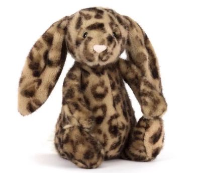 NEU Jellycat Leopard Hase Plüschtier Kuscheltier Stofftier Spielzeug Geschenk 31CM