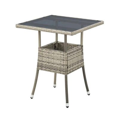 Gartentisch Eckig Tisch Balkontisch Outdoor Beistelltisch 60 cm B-WARE