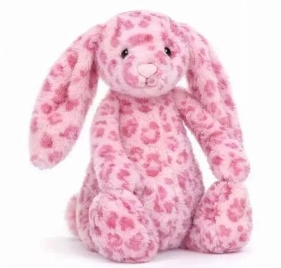 NEU Jellycat Hase Bunt Plüschtier Kuscheltier Stofftier Spielzeug Geschenk Kinder31CM