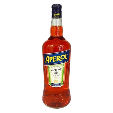 Aperol, Aperitif aus Italien, 11% Vol. 1 l