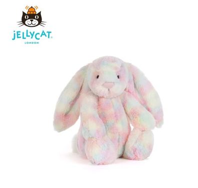 NEU Jellycat Hase Bunt Plüschtier Kuscheltier Stofftier Spielzeug Geschenk Kinder31CM