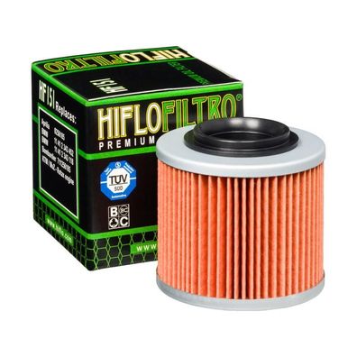 HF151 Ölfilter Aprilia BMW KTM MUZ CAN AM CCM 0256185 11412343118 11412343452 7112561