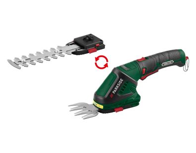 Parkside® Akku-Gras- & Strauchschere PGSA 4 B3 mit Akku/ohne Ladegerät * B-Ware