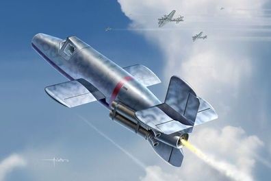 Brengun Bachem Ba349A 4197149311 Natter II. Weltkrieg 1:72 Brengun 72001 Bausatz