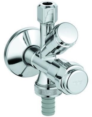 GROHE 41073000 Kombinations-Eckventil mit Rückflussverhinderer chrom chrom
