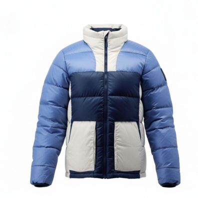 Jack Wolfskin 365 Flash Stormlock Down Jacket Winter Daunenjacke Damen blau