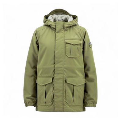 Jack Wolfskin Lakeside Safari Jacke Kinder Windjacke Outdoor 1608301-4288