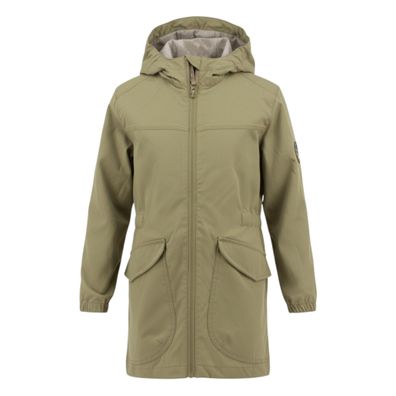 Jack Wolfskin Treasure Hunter Parka Outdoor Jacke Windjacke Grün 1608291-4288