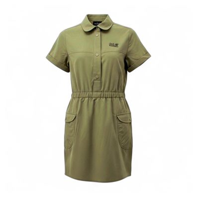 Jack Wolfskin Treasure Hunter Kleid Kinder Mädchen Sommerkleid 1608421-4288