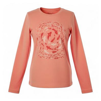Jack Wolfskin Ocean Longsleeve Shirt Kinder recycelt