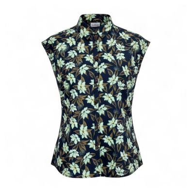 Jack Wolfskin Luena Shirt Damen Bluse Sportbluse Freizeithemd 1403121-7775