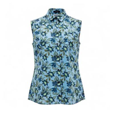 Jack Wolfskin Luena Shirt Damen Bluse Sportbluse Freizeithemd 1403121-8243