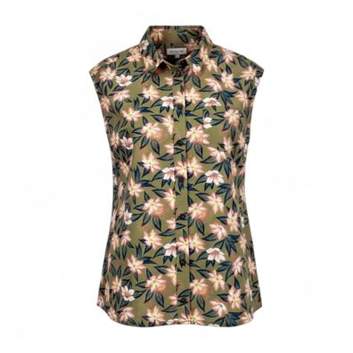 Jack Wolfskin Luena Shirt Damen Bluse Sportbluse Freizeithemd 1403121-7892